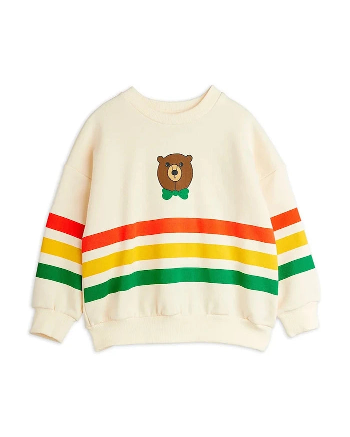 Mini Rodini Bear Çocuk Pamuklu Sweatshirt