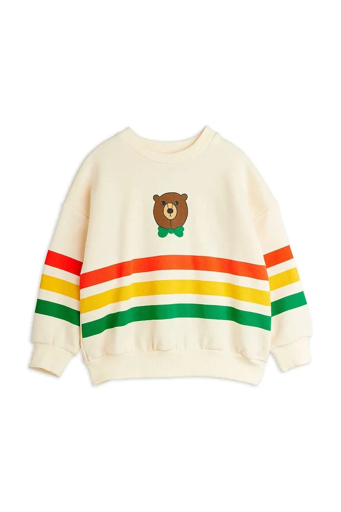 Mini Rodini Bear Çocuk Pamuklu Sweatshirt