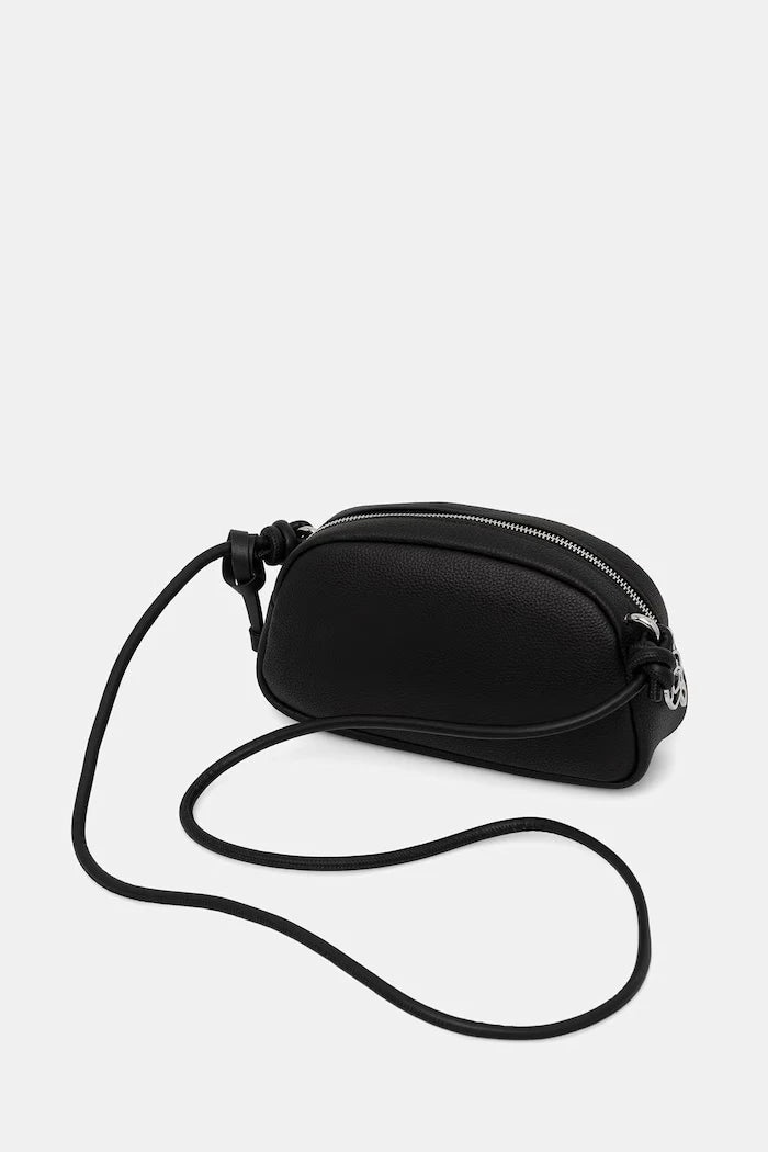 Karl Lagerfeld kadın crossbody çanta suni deri IKON