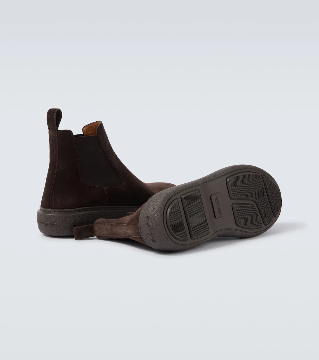 Giorgio Armani - Suede ankle boots