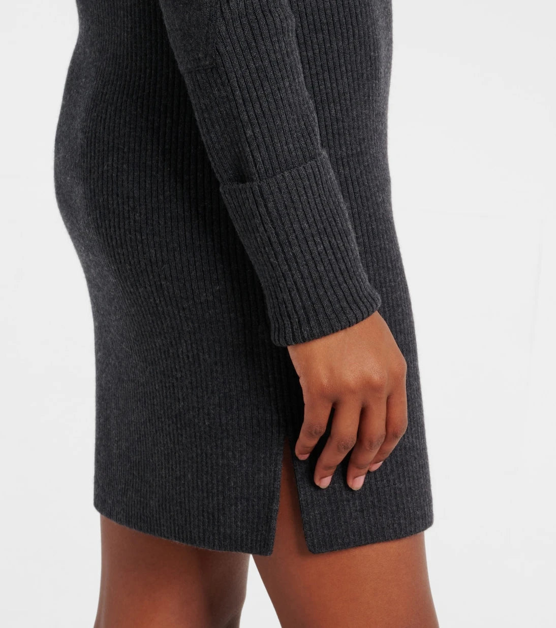 Marant Etoile - Garner ribbed-knit wool-blend midi dress