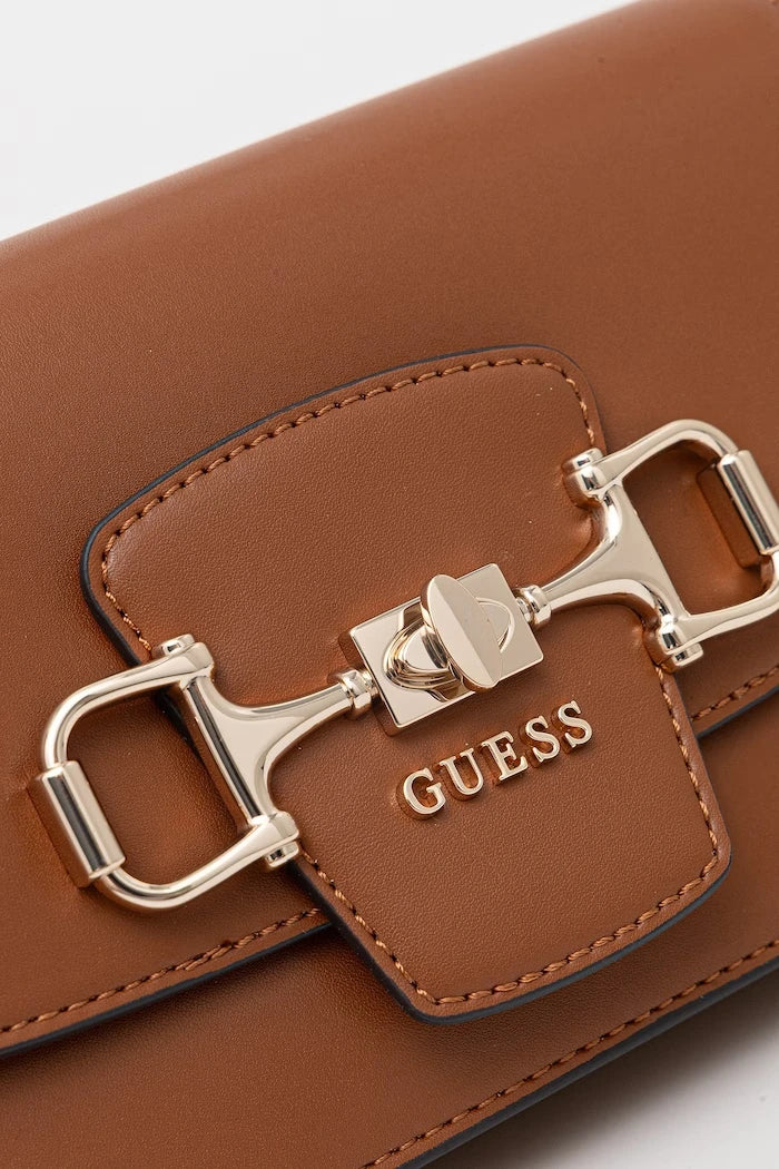 Guess JANIE suni deri kadın çantası
