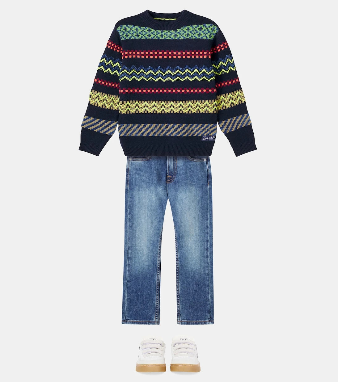 Scotch & Soda Kids - Faded jeans