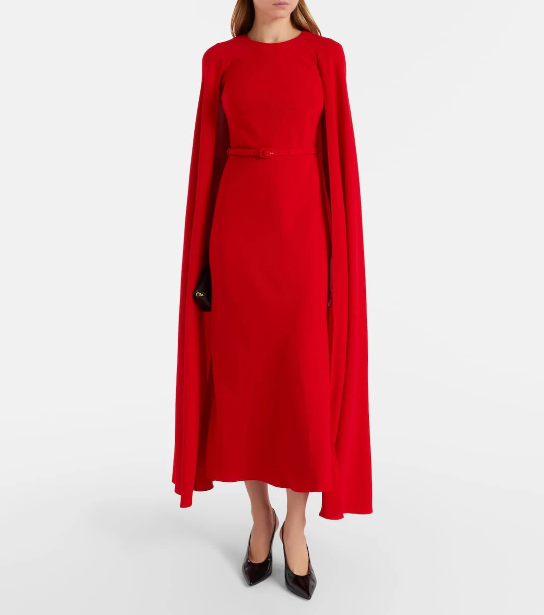 Roland Mouret - Caped cady gown