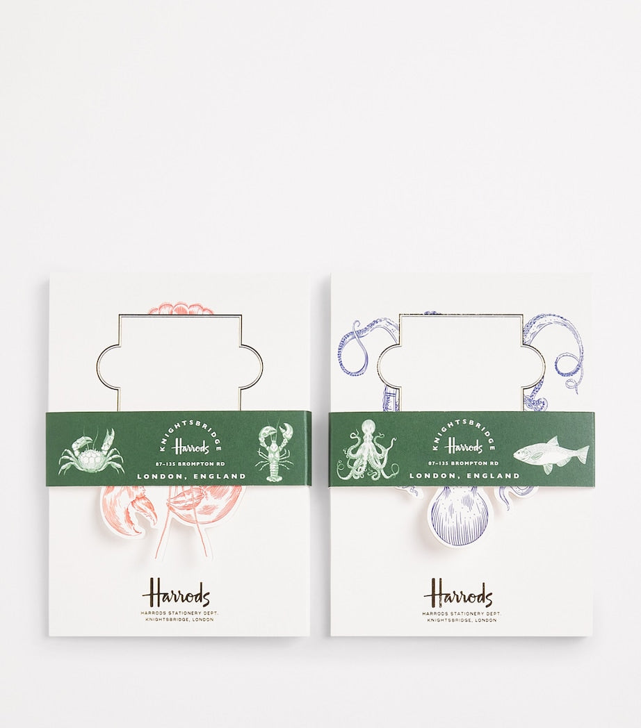 Set of 12 Character Place Cards