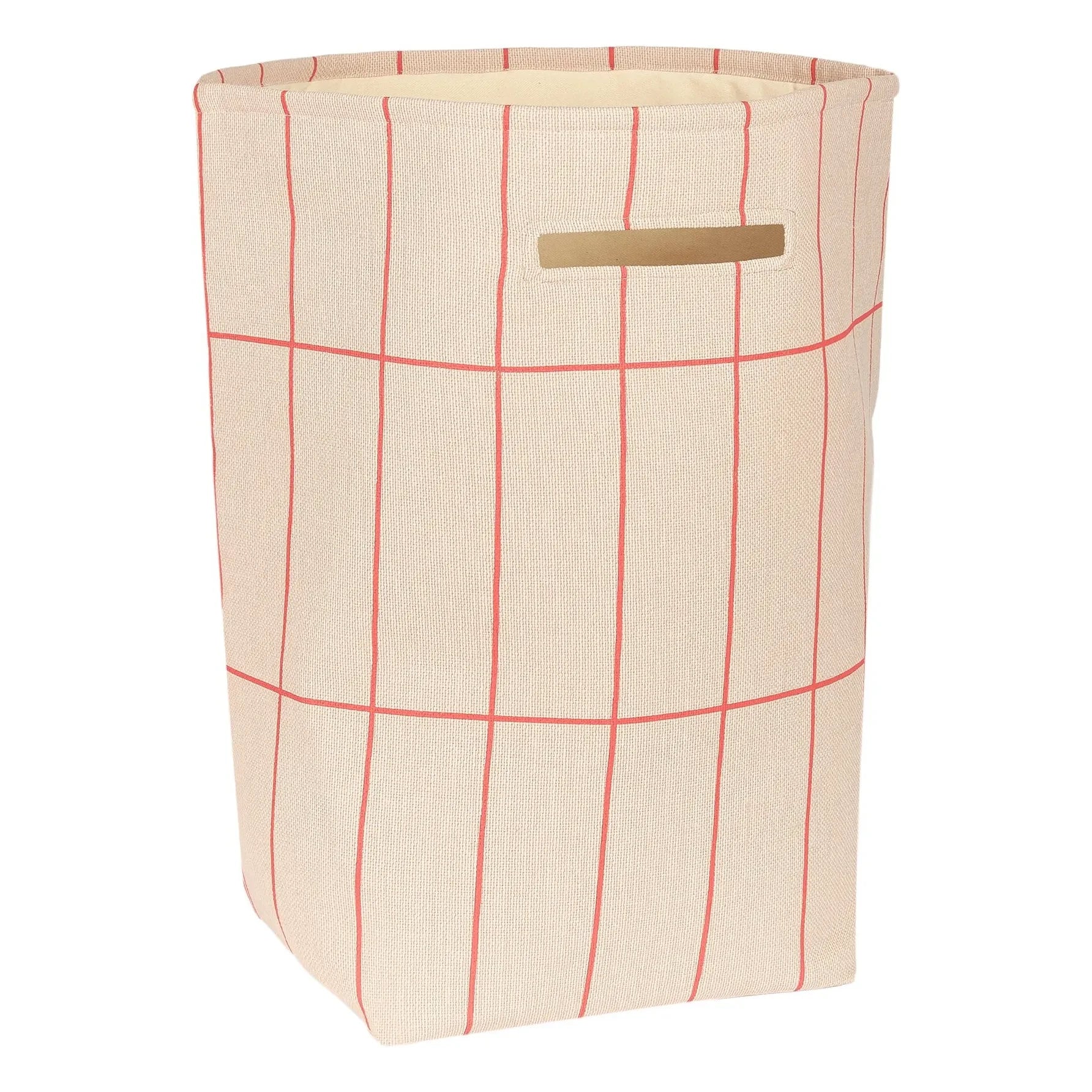 Nobodinoz - Vibes storage basket | Pale Pink