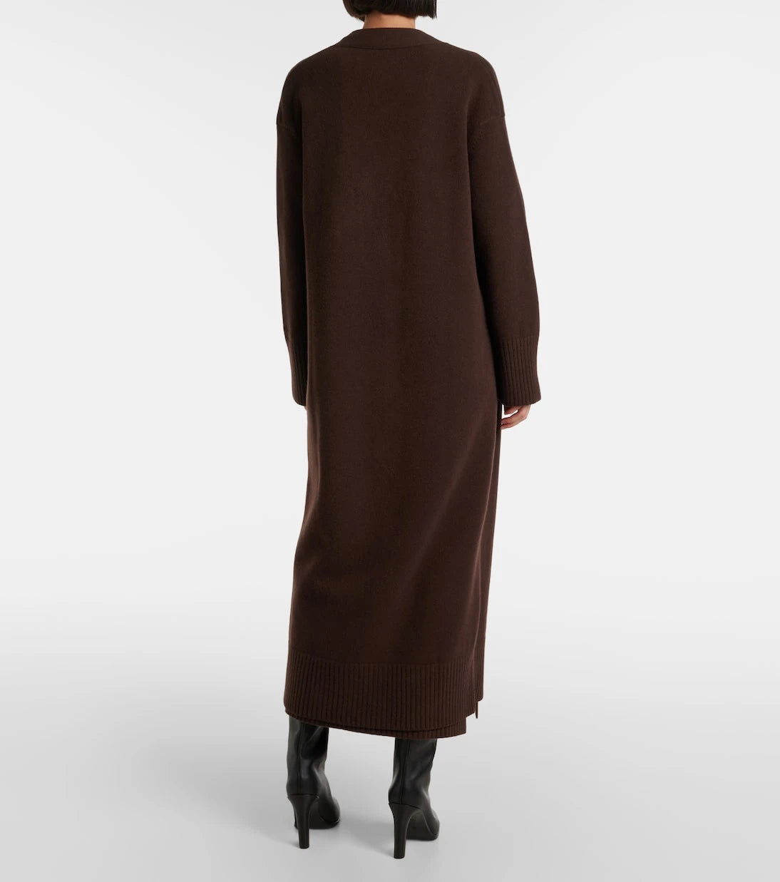Fforme - Gwen wool and cashmere cardigan