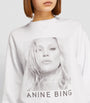 ANINE BING White x Kate Moss Ramona Sweatshirt