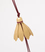 Red Calfskin Badminton Bag Charm