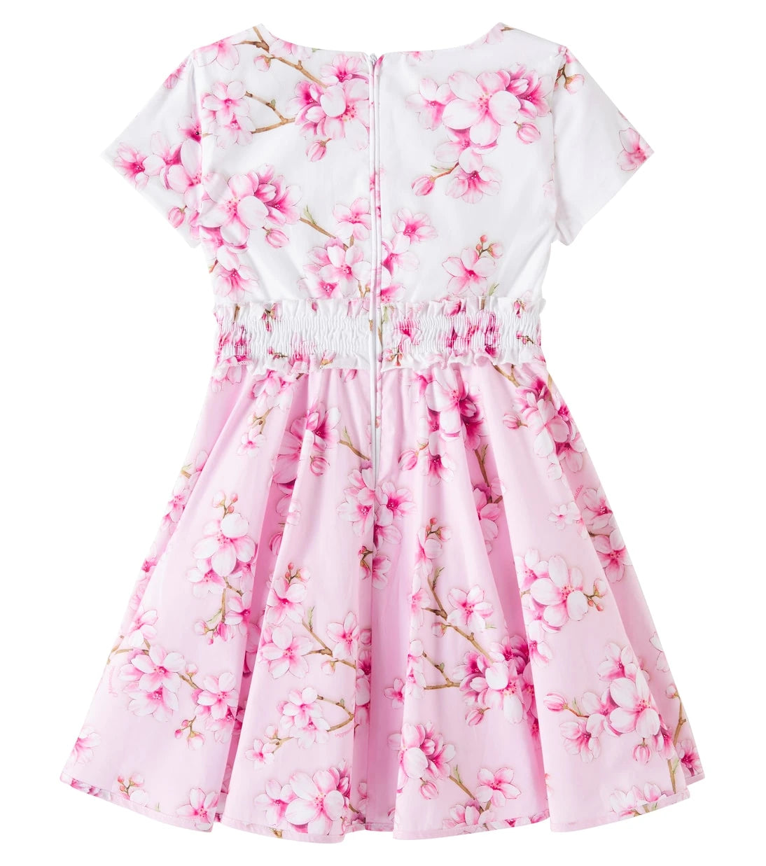 Monnalisa - Printed cotton dress