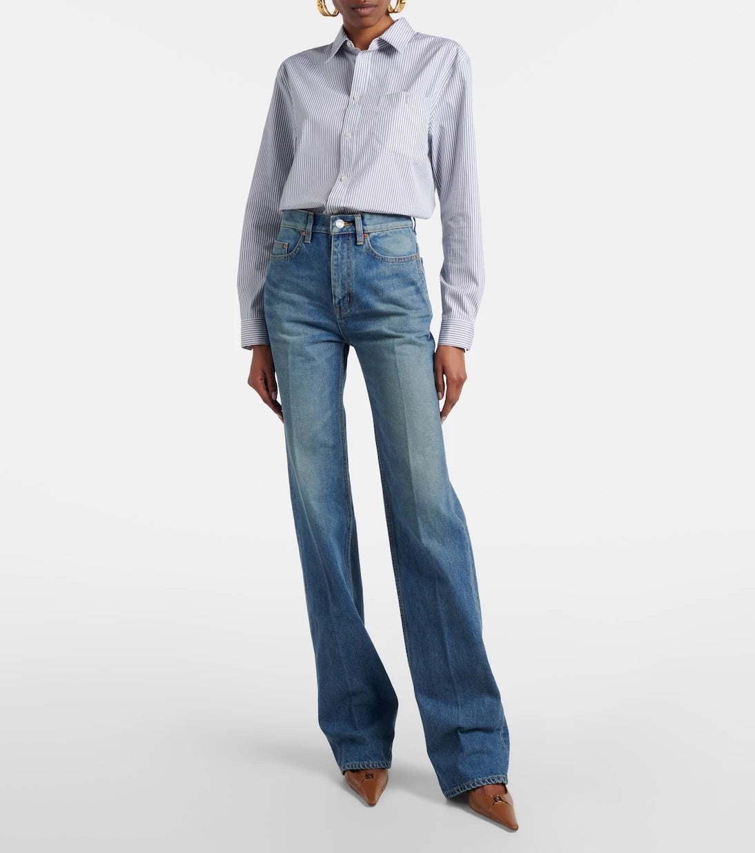 Saint Laurent - Yves flared jeans