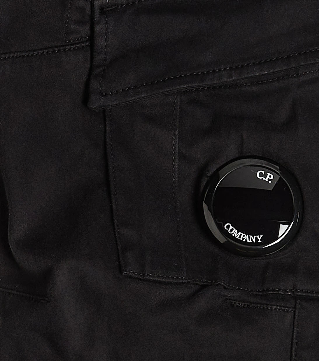 C.P. Company Kids - Cotton sateen cargo pants