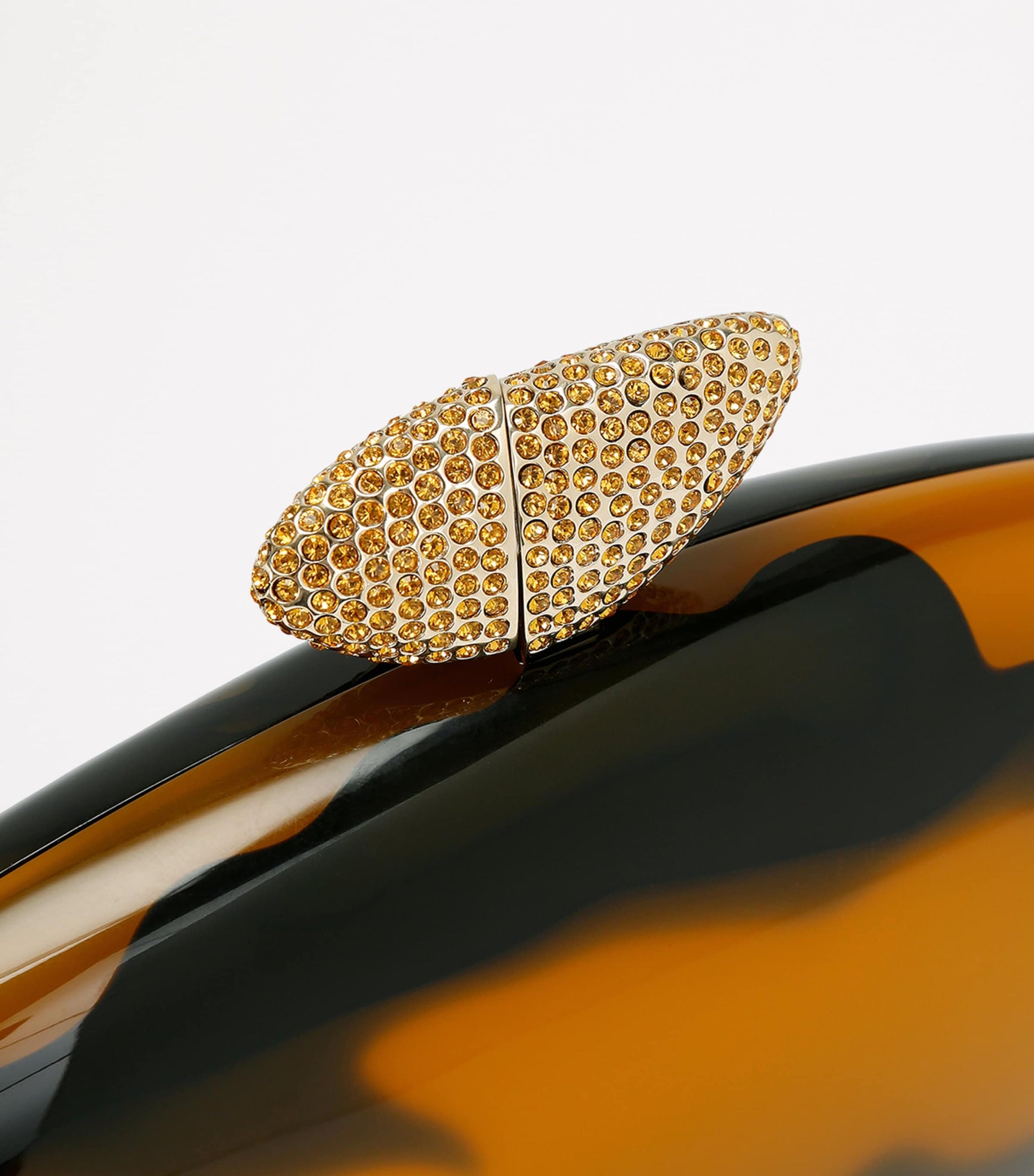 Benedetta Bruzziches Multi Embellished Armonia Clutch Bag