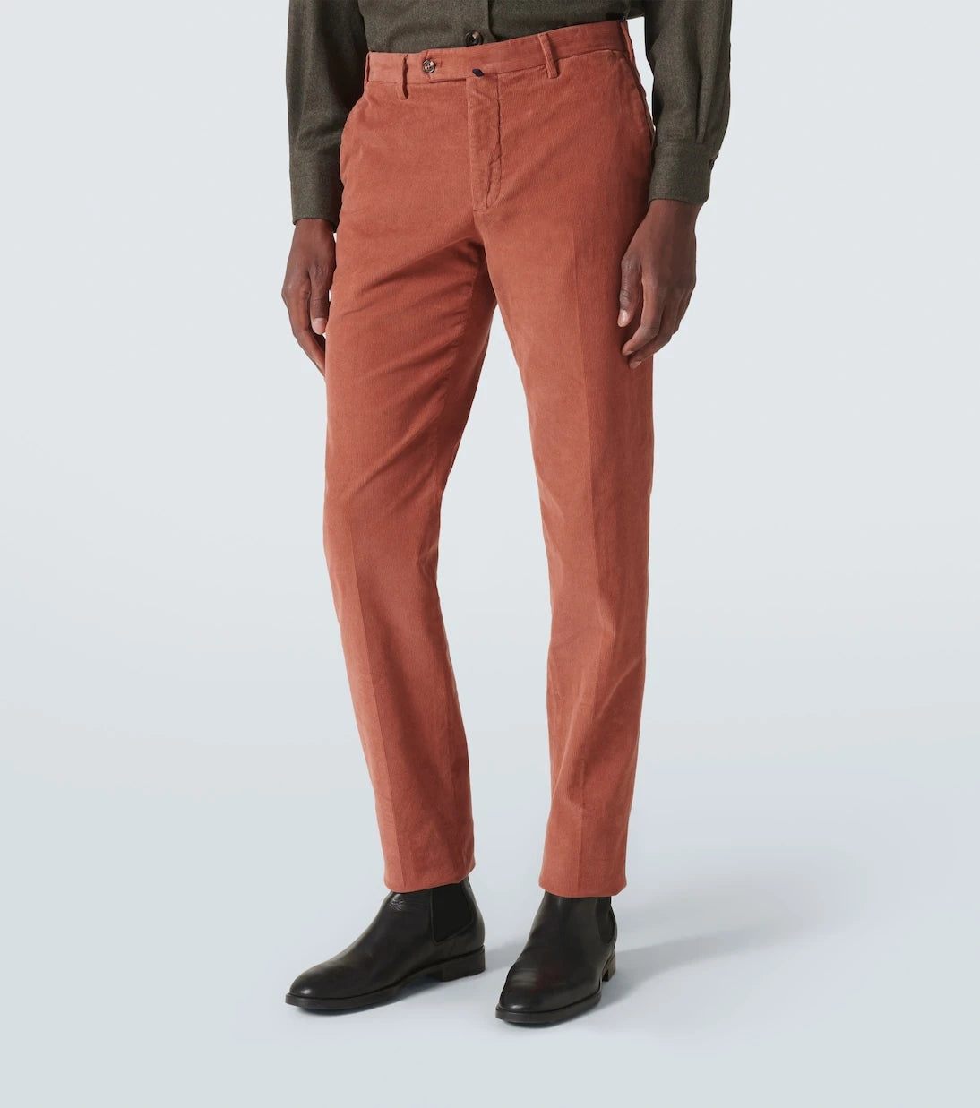 Slowear - Cotton corduroy straight pants