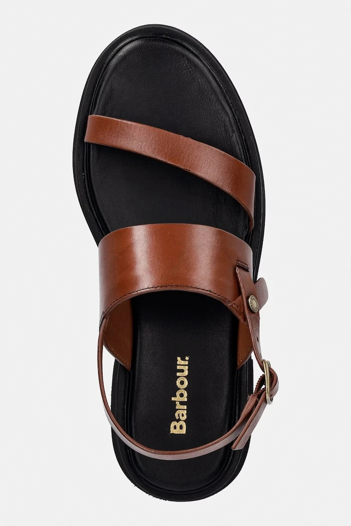 Barbour сандали дамски от кожа Dakota