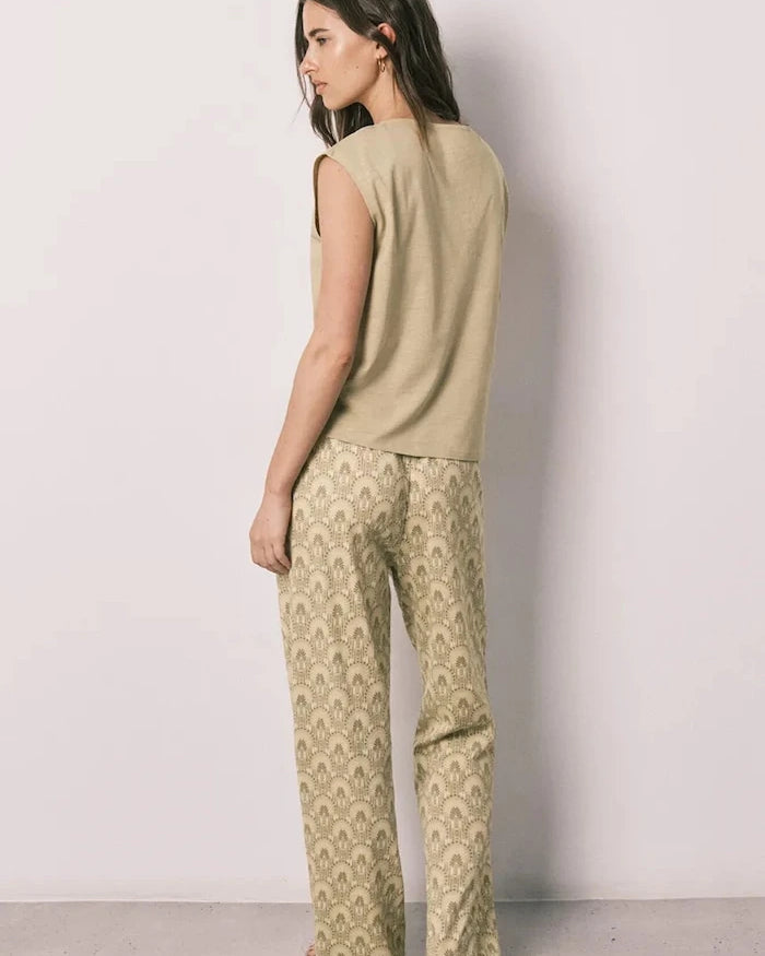women'secret kadın pamuklu iki parçalı pijama