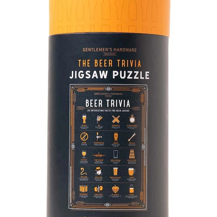 Пъзел в тръба Gentelmen's Hardware Beer 1000 szt.
