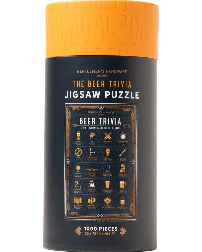 Gentlemen's Hardware Beer 1000 Parça Tüp Puzzle