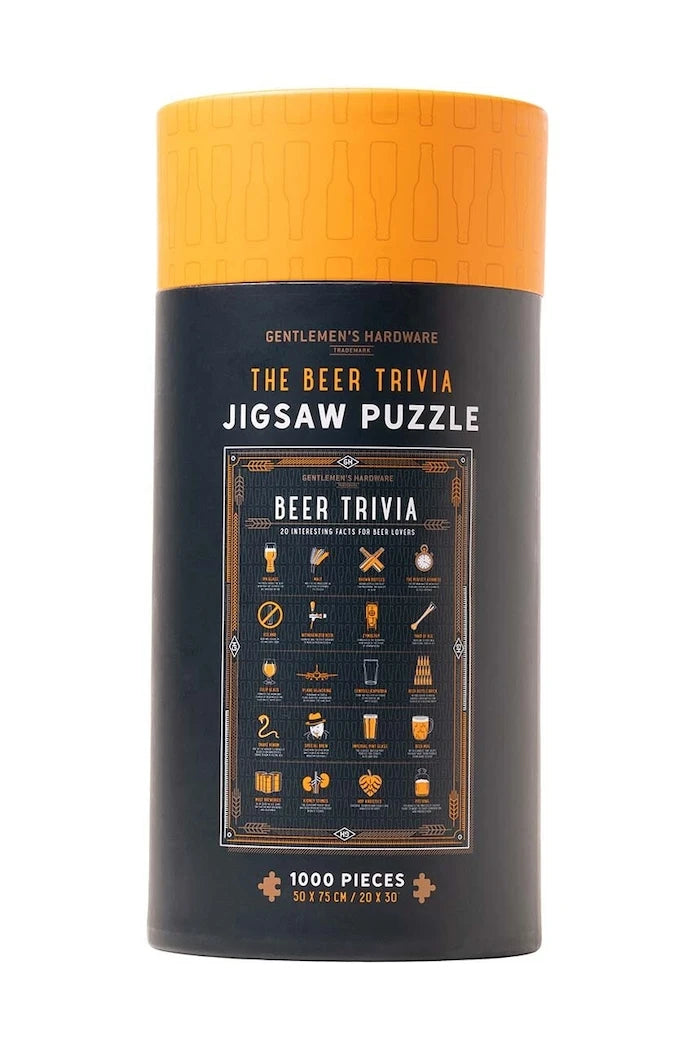 Пъзел в тръба Gentelmen's Hardware Beer 1000 szt.