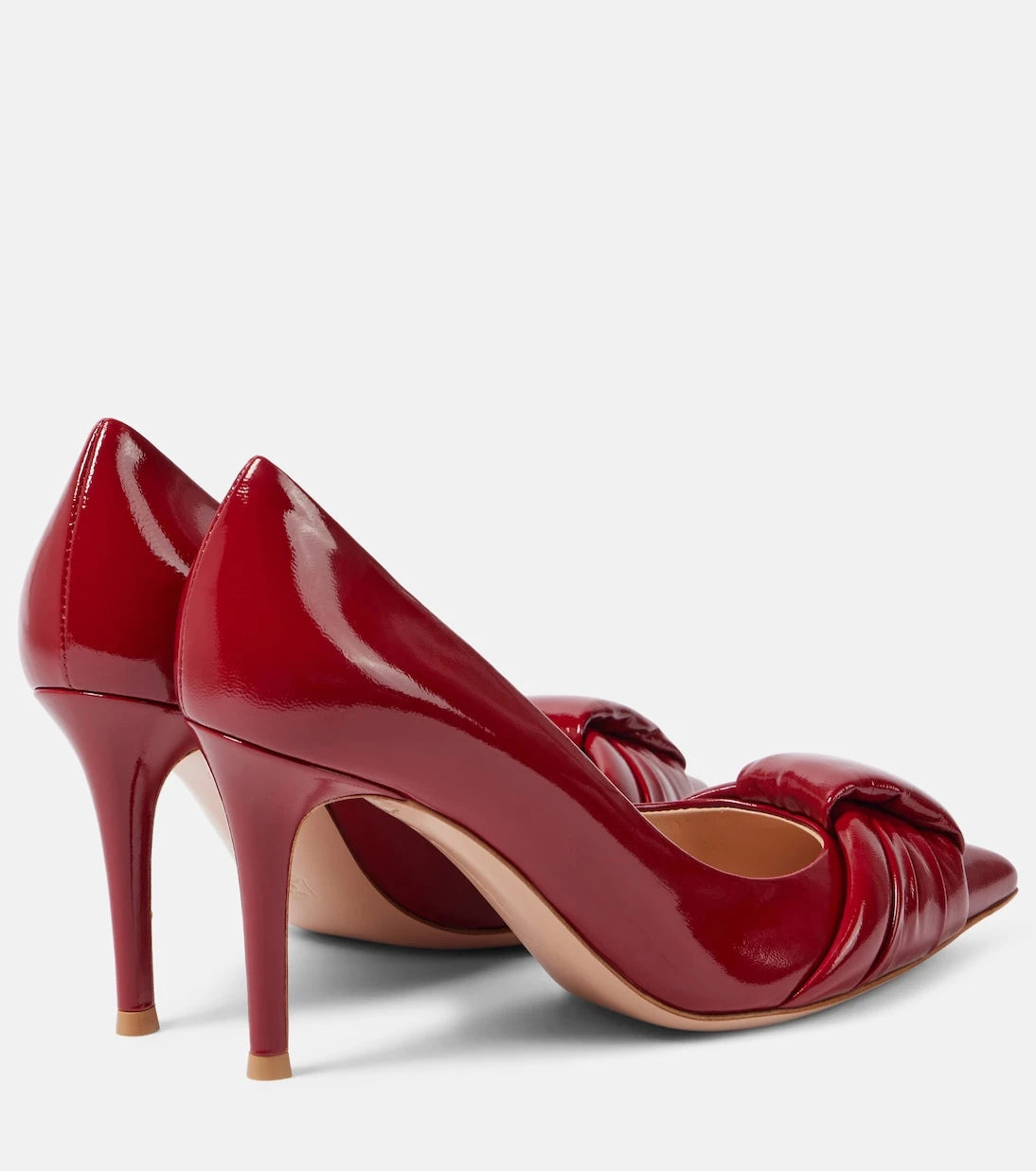 Gianvito Rossi - 85 patent leather pumps