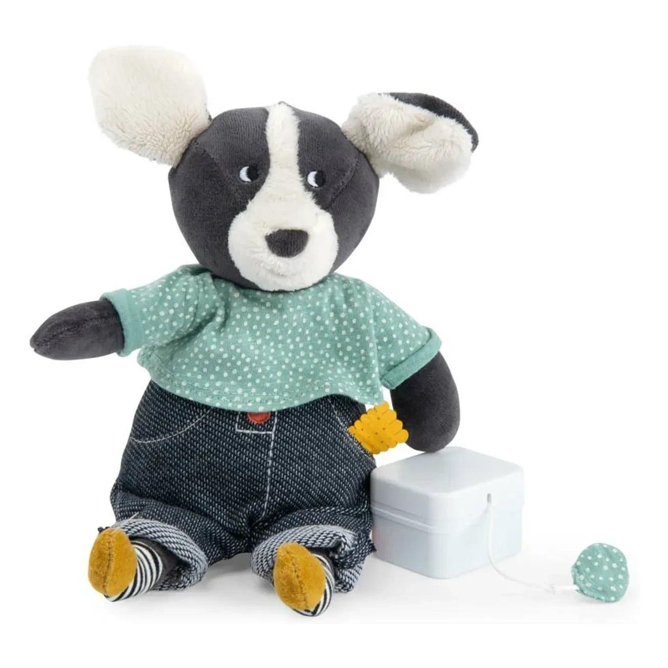 Moulin Roty - Puce musical plush