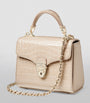 Aspinal Of London Neutral Mini Mayfair Top-Handle Bag