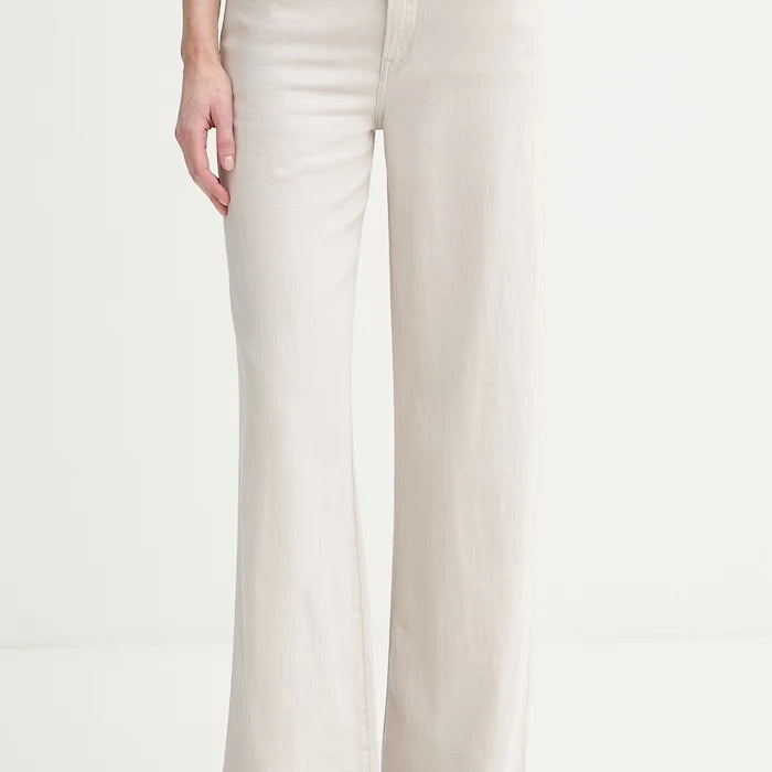 Levi's дънки wide leg дамски RIBCAGE WIDE LEG H223