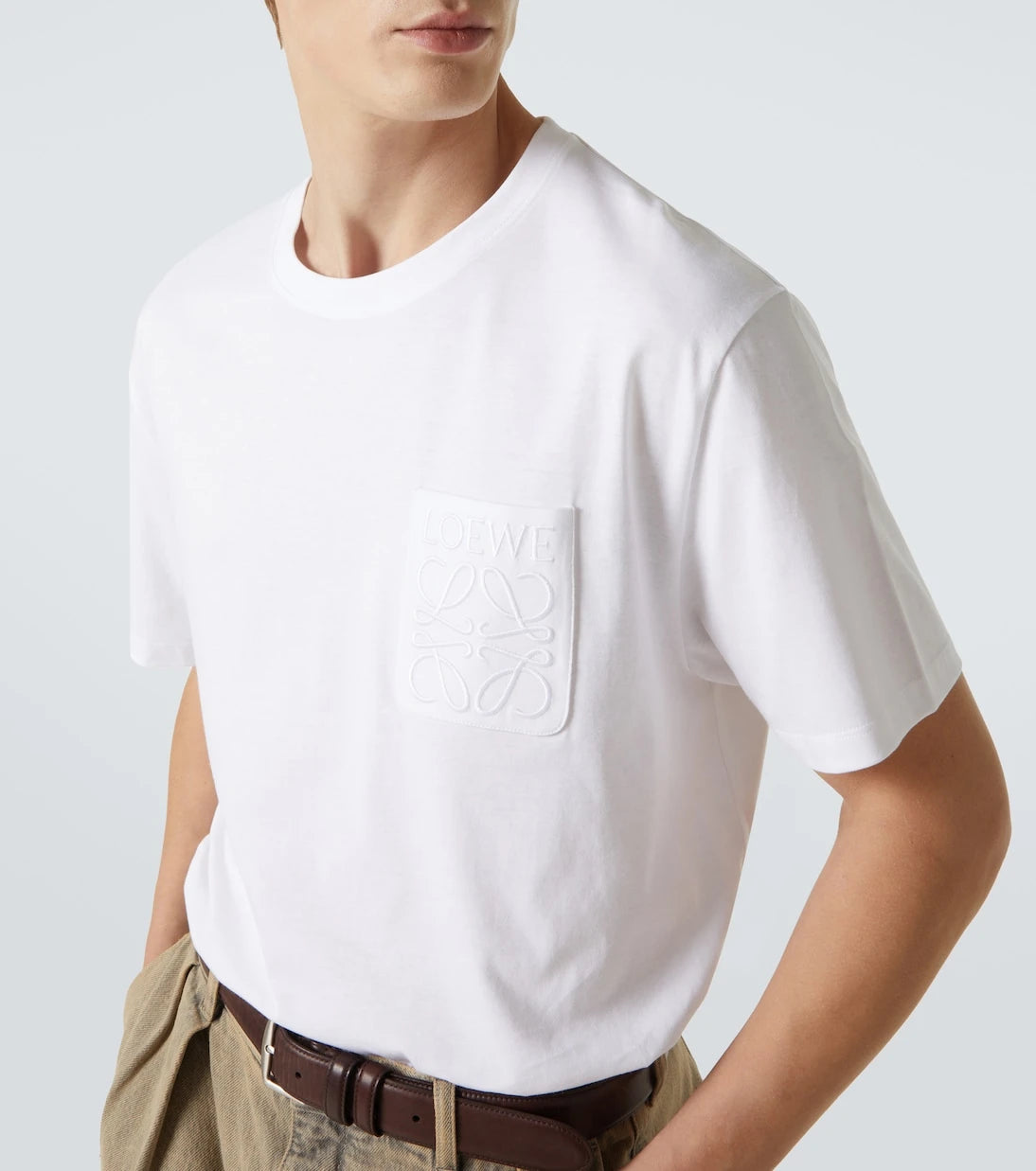 Loewe - Anagram cotton jersey T-shirt
