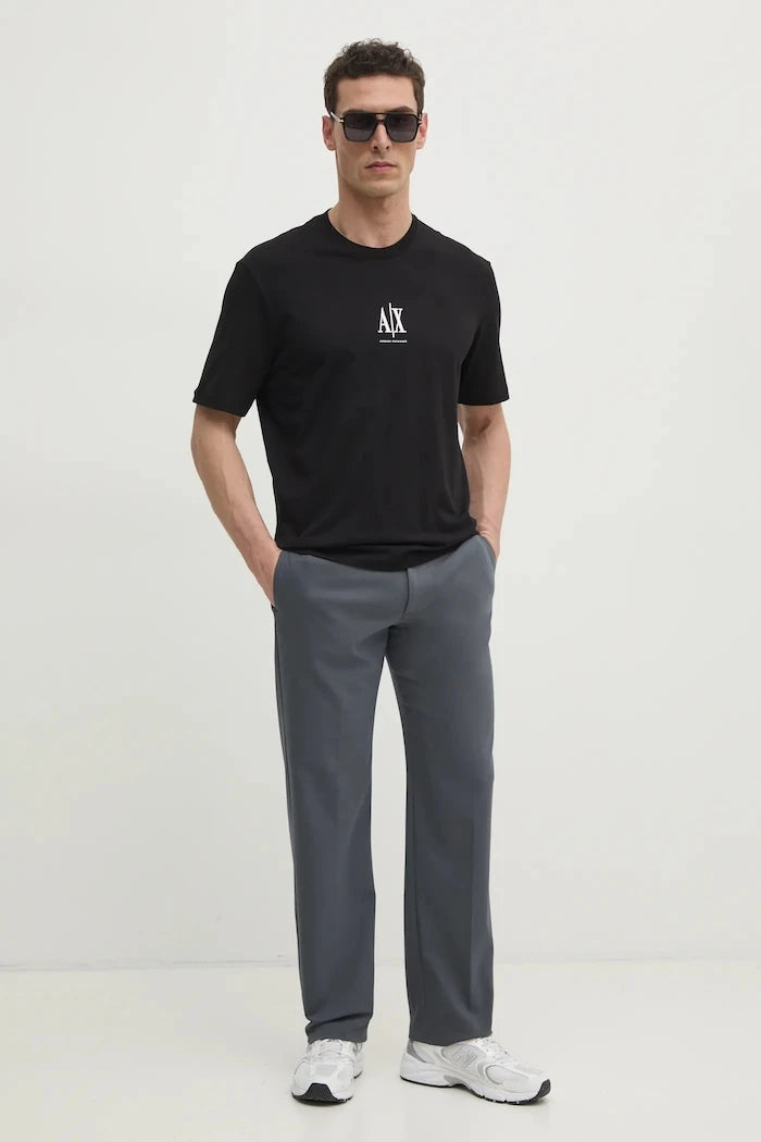 Памучна тениска Armani Exchange