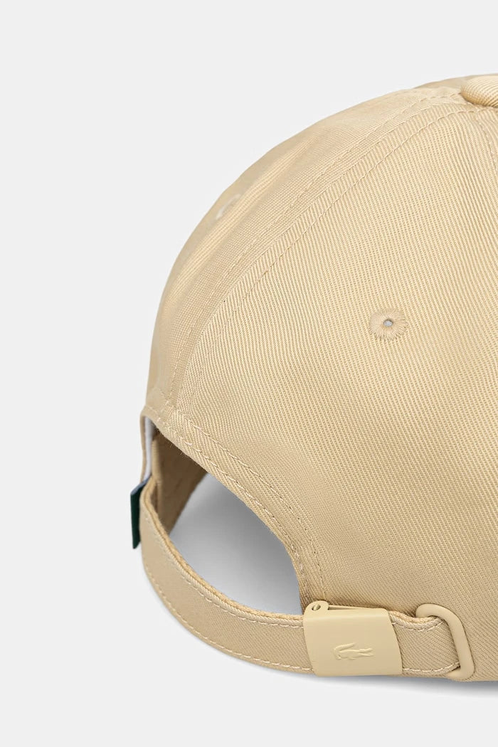 Lacoste бейзболна шапка от памук