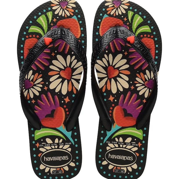 Havaianas джапанки дамски TOP BEGONIA CORACAO
