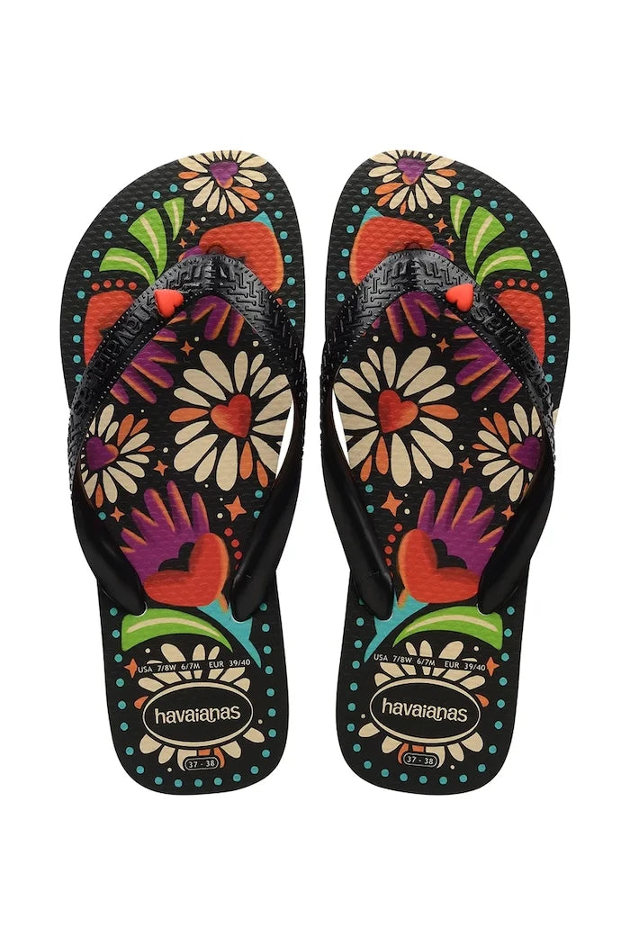 Havaianas джапанки дамски TOP BEGONIA CORACAO