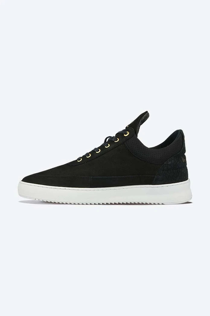 Filling Pieces Low Top Ripple Ceres Deri Sneakers