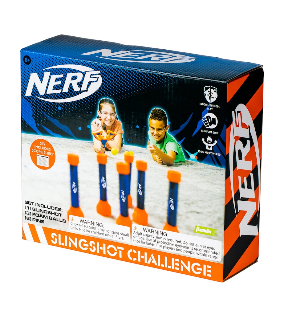 Nerf Slingshot Challenge