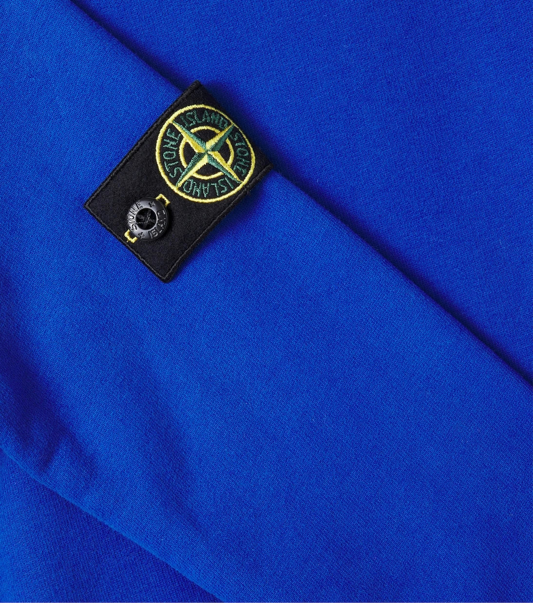 Stone Island Junior - كنزة رياضية قطنية بطبعة البوصلة