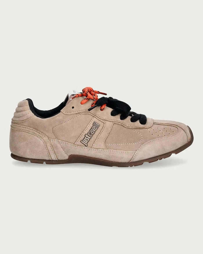 Just Cavalli kadın süet sneaker