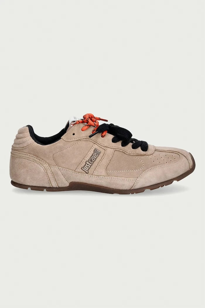 Just Cavalli kadın süet sneaker