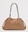 LOEWE Large Leather Flamenco Shoulder Bag