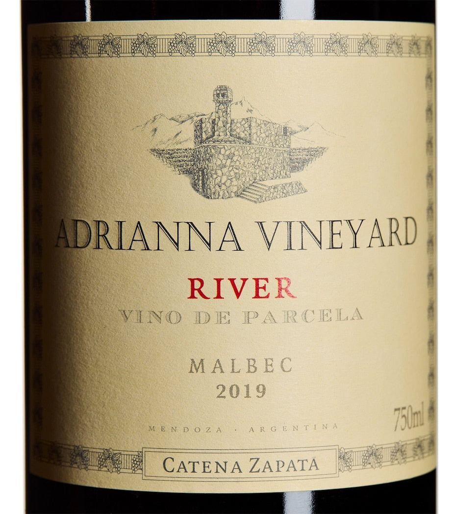 Catena Adrianna Vineyard River Stones Malbec 2019 (75cl) - Mendoza, Argentina
