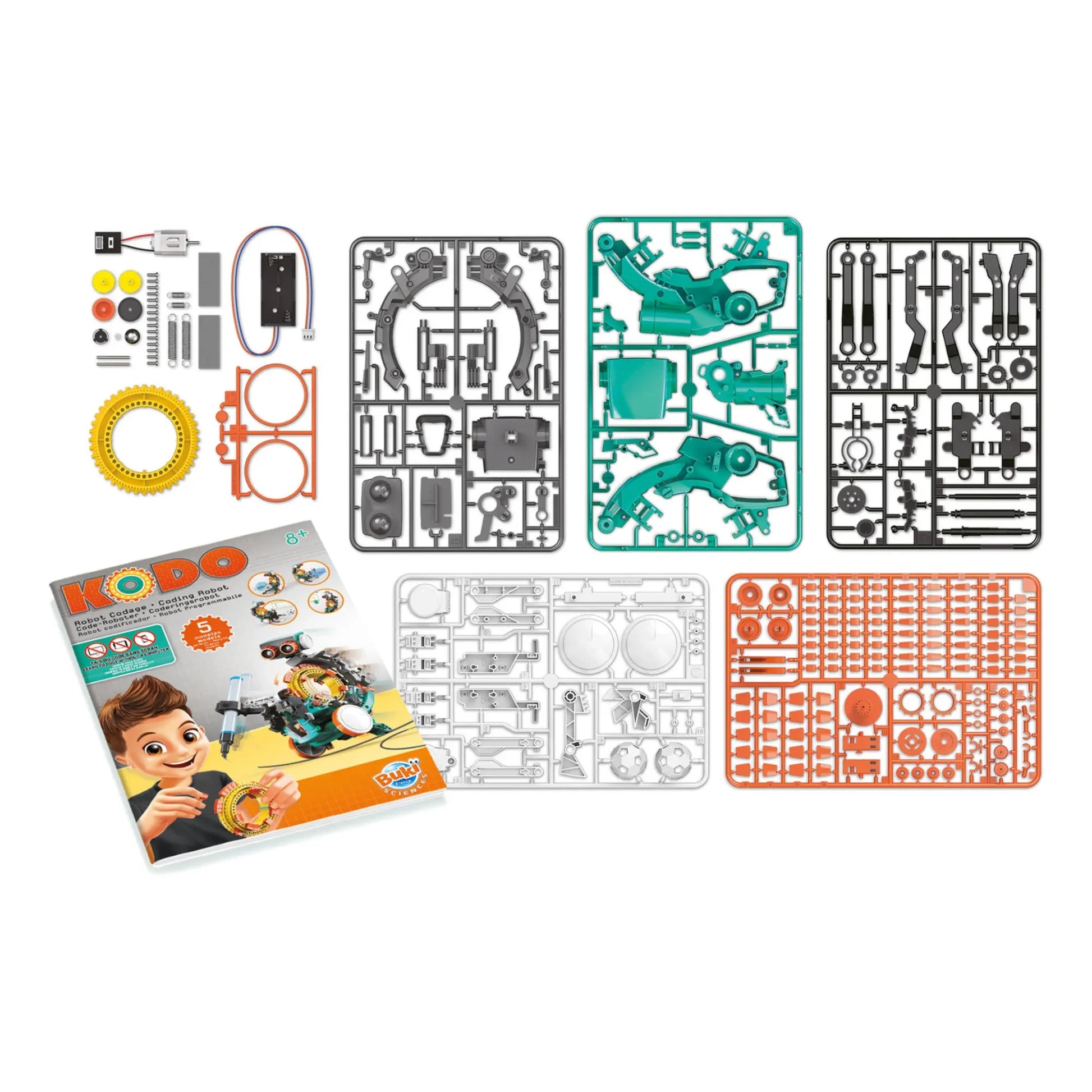 Buki - Coding Robot Set