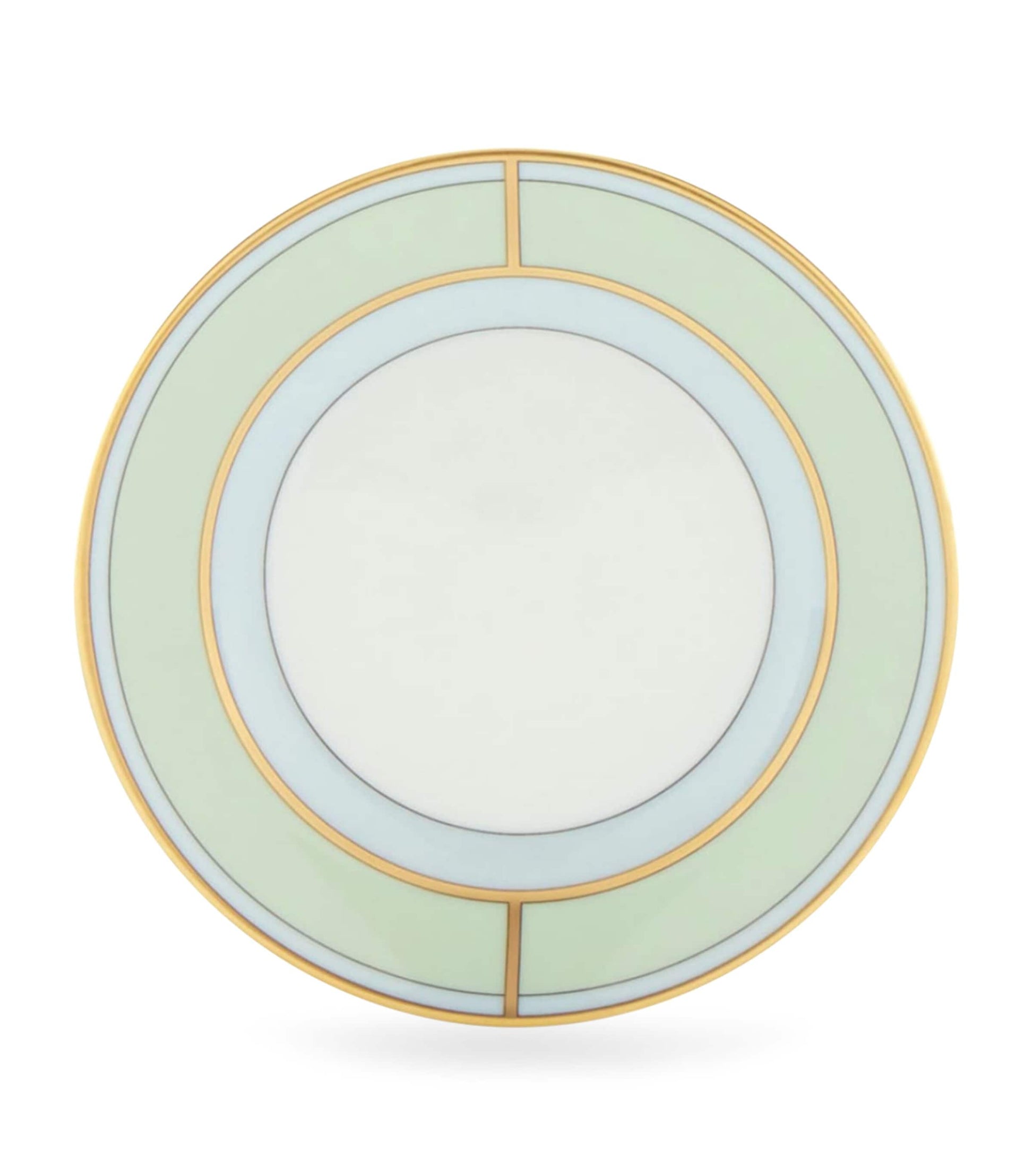 Porcelain Colonna Diva Verde Coffee Saucer (12.5cm)