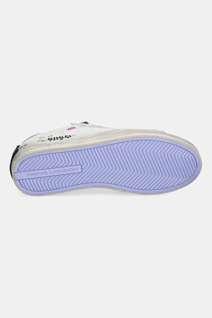 Crime London SK8 DELUXE Deri Spor Ayakkabı
