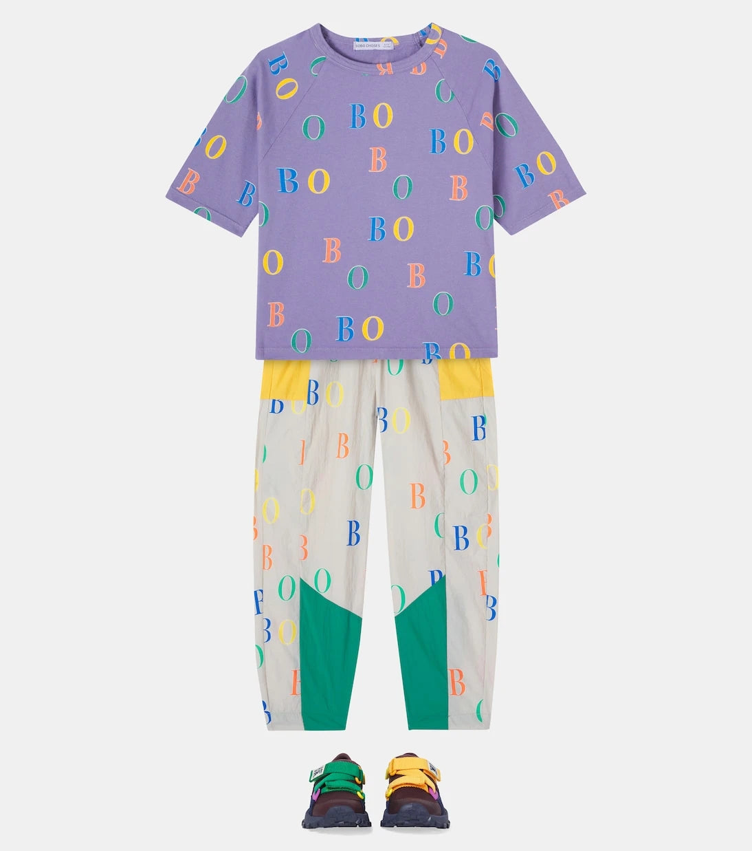 Bobo Choses - Logo printed cotton T-shirt