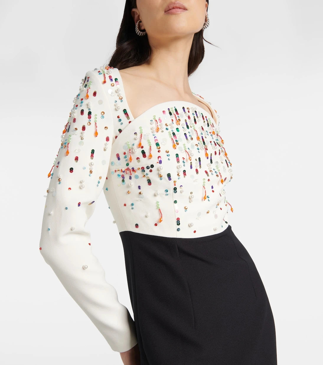 Safiyaa - Racha embroidered gown