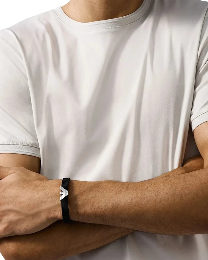 Emporio Armani EAGLE LOGO Bileklik
