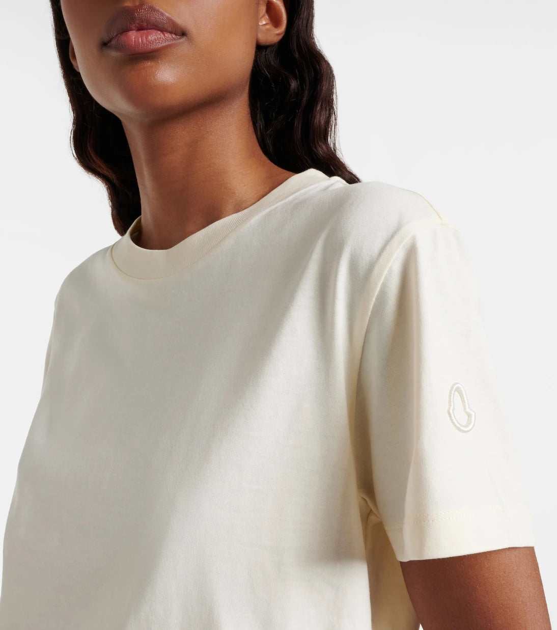 Moncler - Cotton jersey T-shirt
