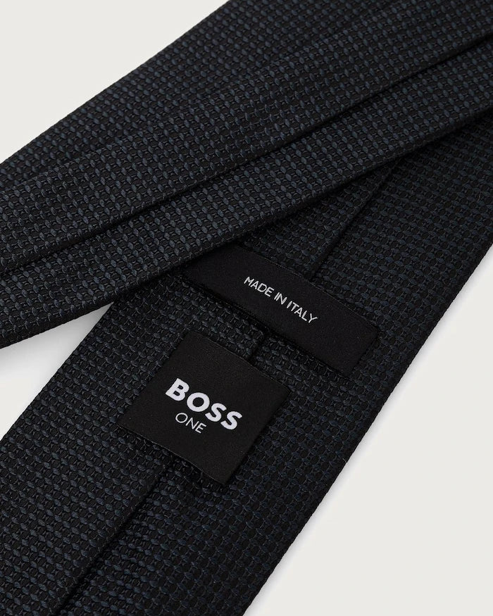 BOSS ipek erkek kravat H-TIE CM
