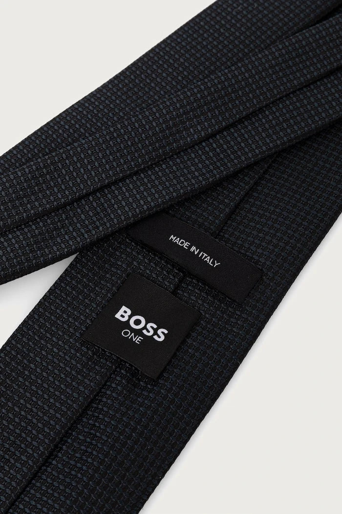 BOSS ipek erkek kravat H-TIE CM