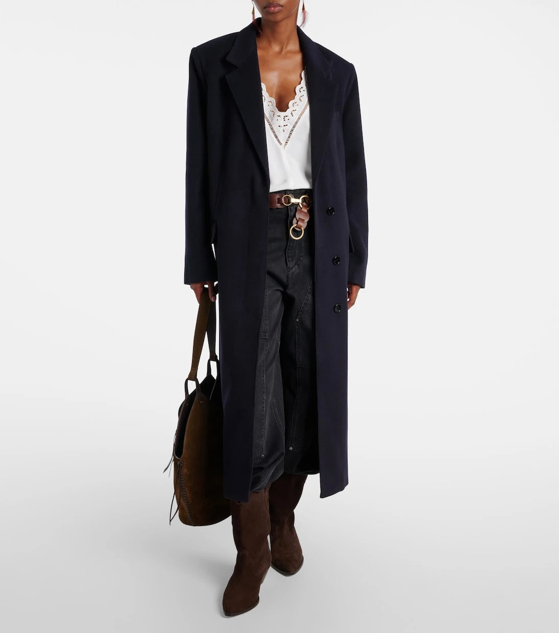 Isabel Marant - Ellenita wool-blend coat