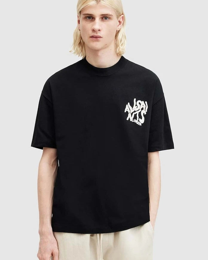 AllSaints ORLANDO SS Pamuklu Tişört